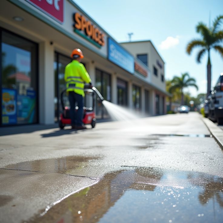 Industrial Sandblasting Project